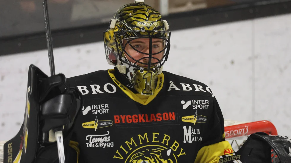 Robin Christoffersson missar onsdagens hemmamatch mot Alvesta.