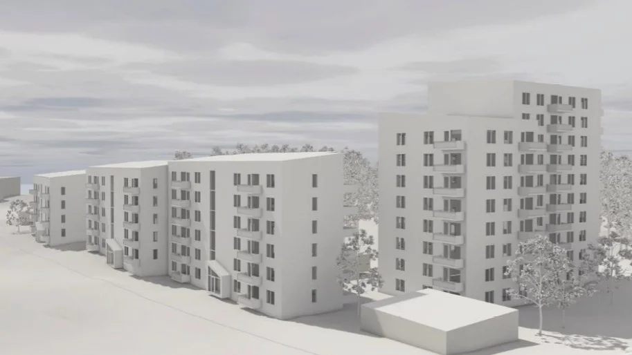 Planerat byggande norr om Krongatan, Moröhöjden.