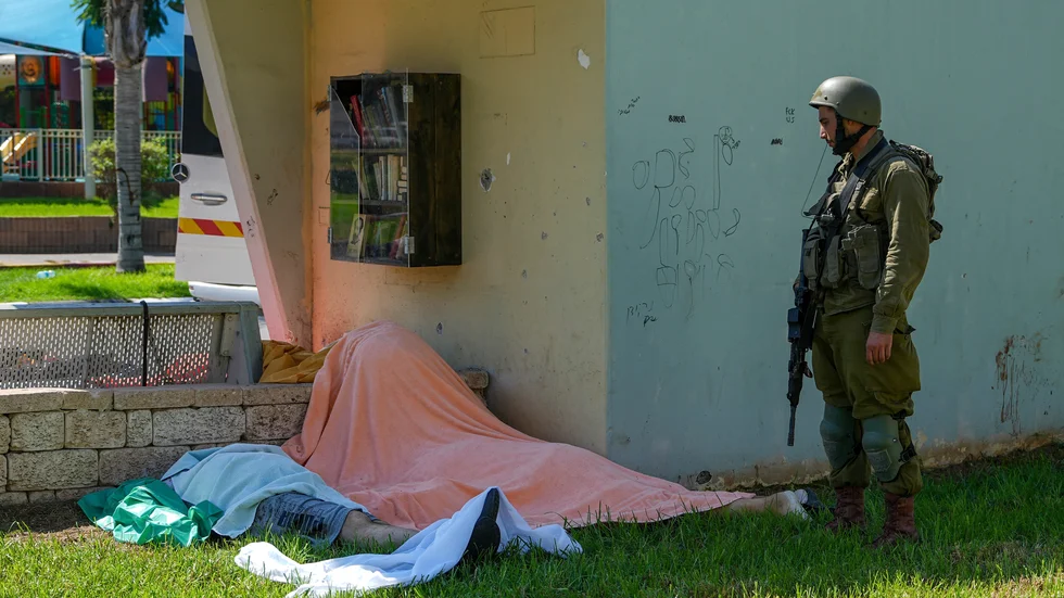 Terror. Hamas attack mot Israel skördade många civila offer och fördöms av demokratier över hela världen. 