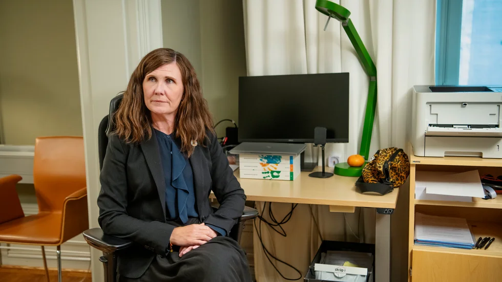 Märta Stenevi (MP) vill avskaffa F-betyget, om än av fel skäl.