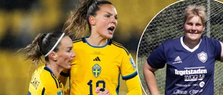 DFK:s målvakt Matilda ger sin bild av Sveriges VM-premiär