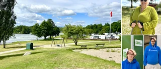 Ingen rusch till Djulö när ostadigt väder fått fäste