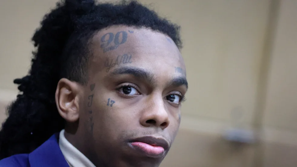 Jamell Demons, mer känd som Floridarapparen YNW Melly, har stått åtalad för dubbelmord. Han misstänks ha skjutit två personer till döds 2018. Arkivbild.