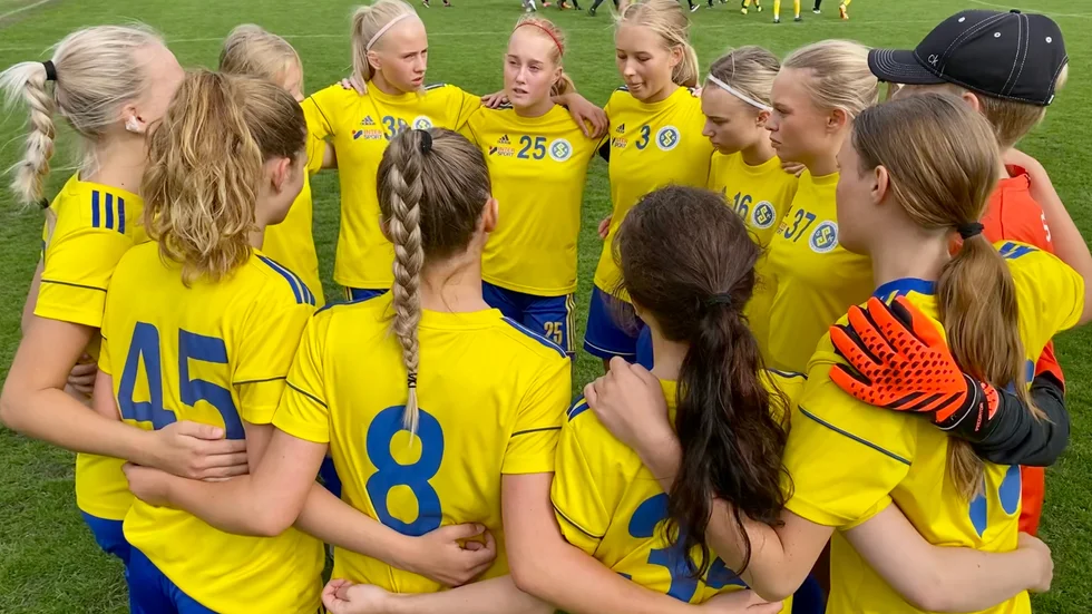 Sunderby/Gammelstads F16-lag är klart för A-slutspel i Gothia Cup. 