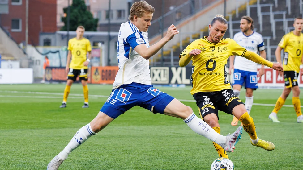 IFK:s anfallslöfte Andri Lucas Gudjohnsen lever i skuggan av startgivne Christoffer Nyman. Ari Skúlason har beskrivit den isländske anfallaren som just en "Nyman-typ". På söndag kan det bli tal om spel från start för Gudjohnsen. 