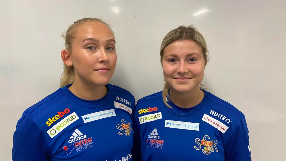 Wilma Lundqvist och Alva Öhgren är klara för Sunnanå. Duon, född 2004, är från Skellefteå men kommer närmast från Piteås organisation.