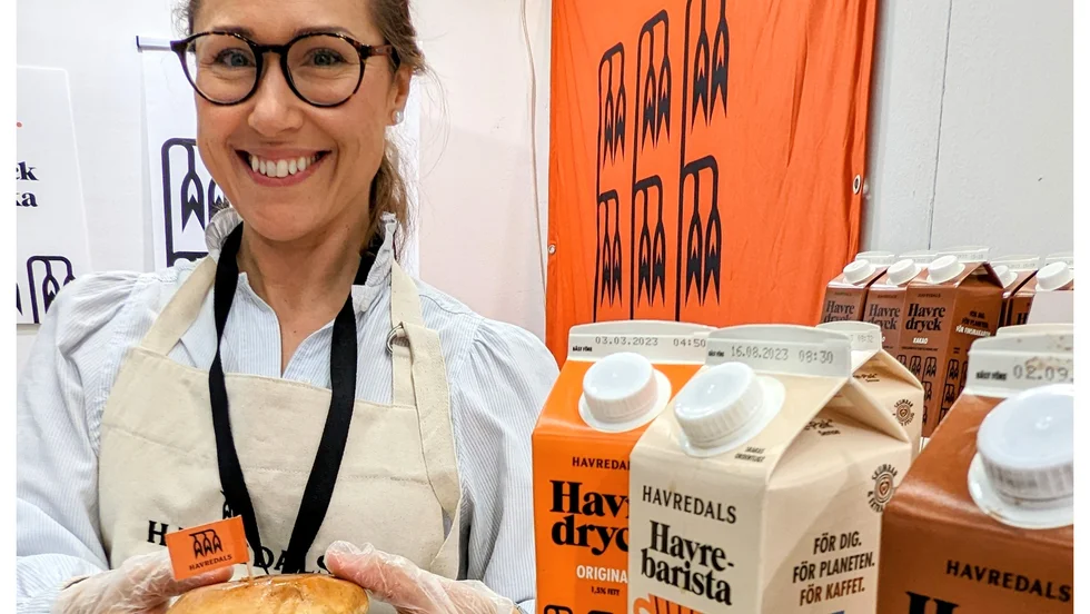 Katerina Cronstedt, VD på Havredals sedan ett år tillbaka.