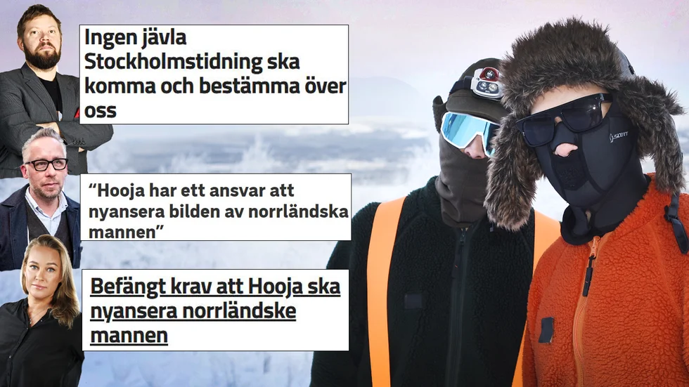 David Väyrynen skriver en krönika kring de senaste turerna om Hooja, sedan deras personnamn avslöjades.