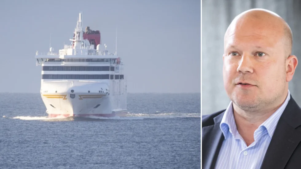 Marcus Risberg är vd för Destination Gotland.