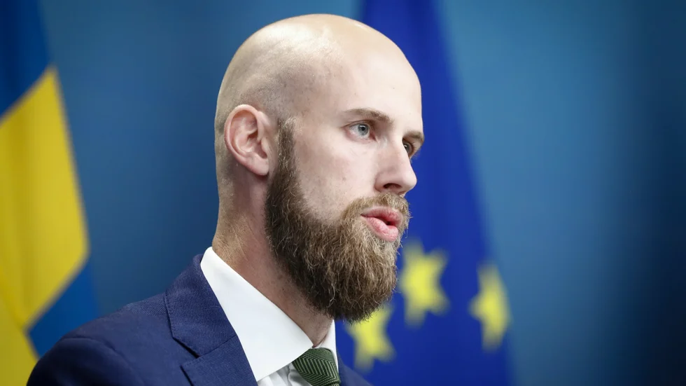Carl-Oskar Bohlin, minister för civilt försvar (M).