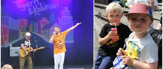 Grammisnominerade Tigern & Kobran bjöd på spänning och dans 
