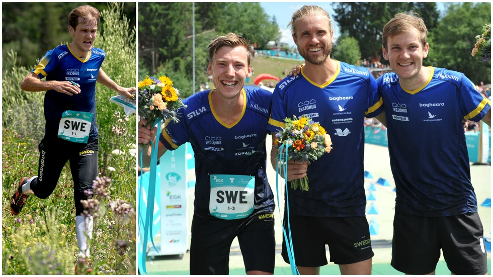 VM slutade med brons i stafett och en fjärdeplats i medeldistansen för Albin Ridefelt.