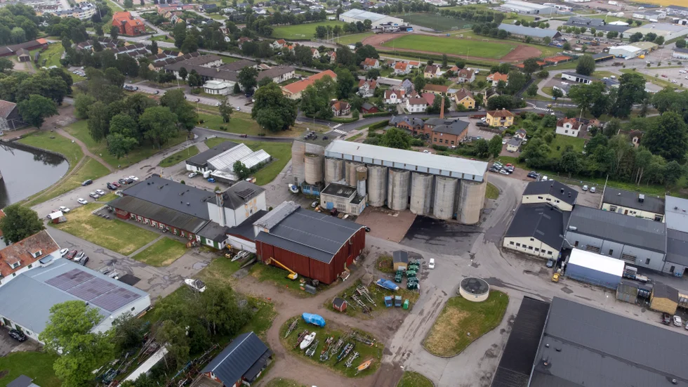 Parkeringsplats på området runt där silon är blir bra, skriver insändarskribenten.