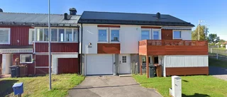 105 kvadratmeter stort radhus i Kiruna sålt för 2 620 000 kronor