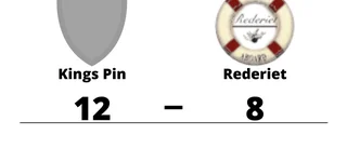Rederiet föll på bortaplan mot Kings Pin
