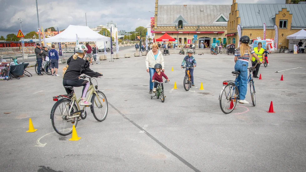 Aktivitetsdagen vid Fenomenalen på söndagen kan ses som startskottet för mobilitetsveckan som pågår mellan 16 och 22 september i hela Europa. 