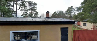 40 kvadratmeter stor stuga i Rute får nya ägare