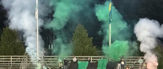 Se vilda firandet med unga ESK-fansen