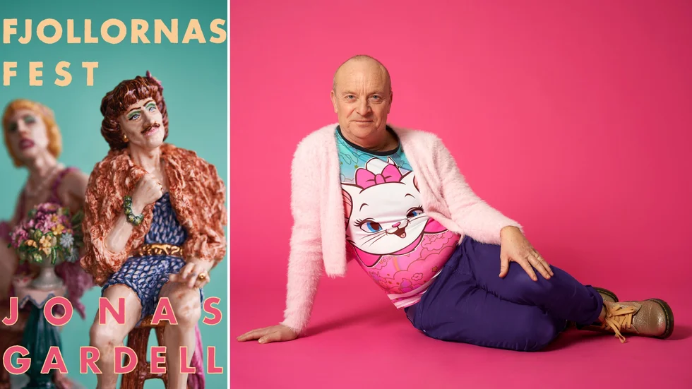 Jonas Gardells nya roman "Fjollornas fest" kom ut den 12 september. Han beskriver boken som både rolig och smärtsam. 