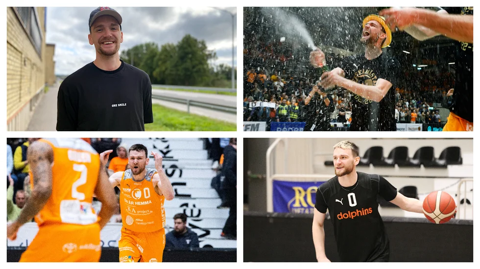 Tim Schüberg har vunnit fyra SM-guld på åtta år med Dolphins – men vill ha mer. ""Vi pratar inte så mycket om det öppet, men att skriva historia är något ingen kan ta ifrån en", säger han inför SBL-säsongen som startar i kväll.