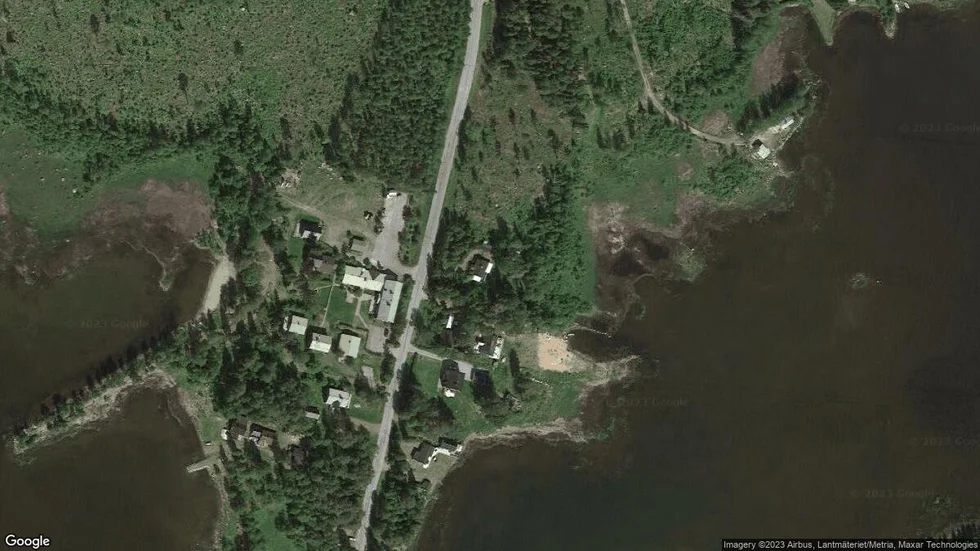 Området kring Trundövägen 597