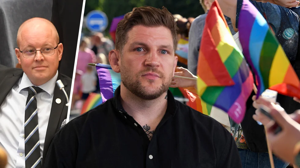 Fredrik Pettersson, S-märkt krönikör, skriver om Pride och Björn Söder.