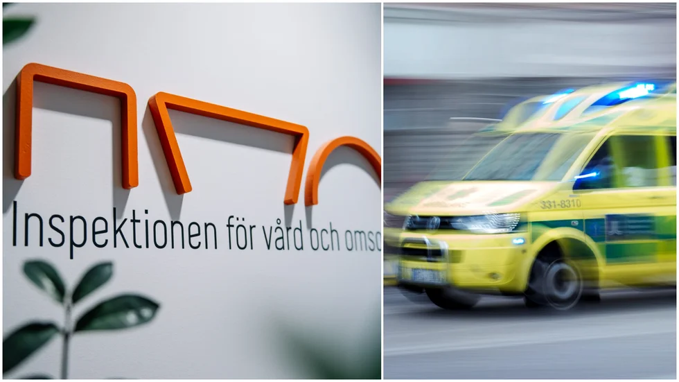 Både en ambulanssjuksköterska och akuten vid Sunderby sjukhus får skarp kritik av Ivo.