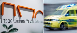 Man dog efter missad hjärtinfarkt – skarp kritik från Ivo
