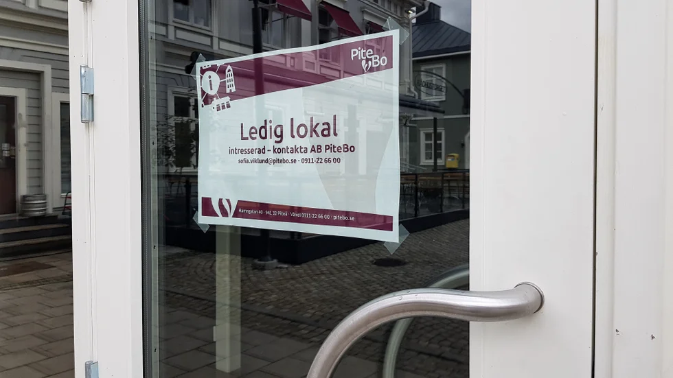 Av de 20 som hört av sig och vill hyra Happy Foods stängda lokaler på Rådhustorget finns både kedjor och lokala aktörer. Fem av dem är särskilt intressanta för uthyraren Pitebo. (Arkivbild)