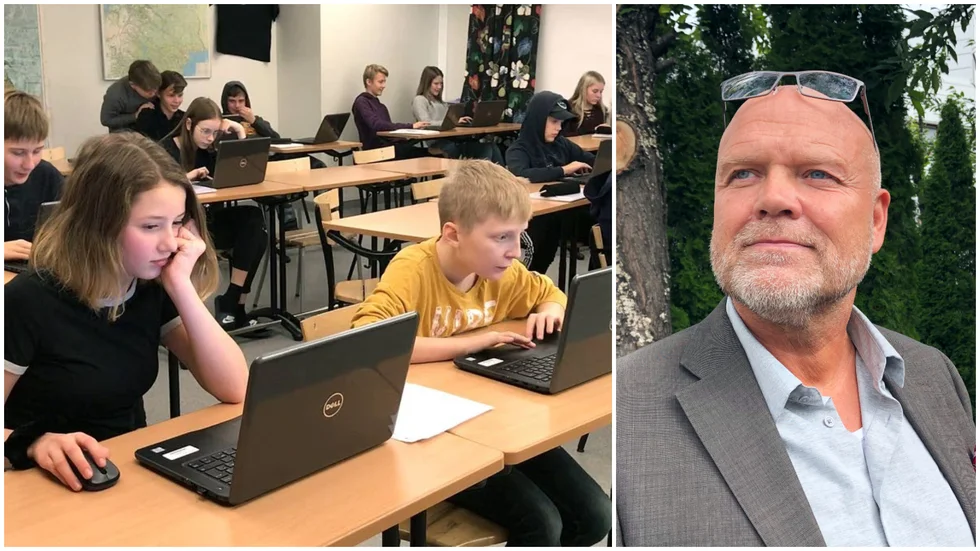 AI i klassrummet kan bli verklighet för dagens skolelever. 
