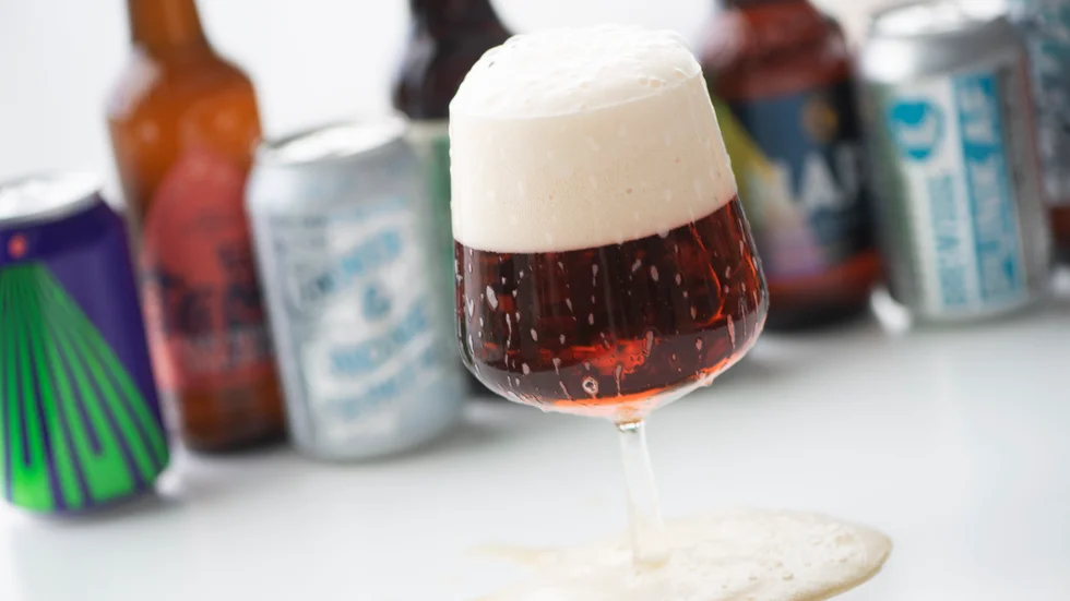 Bilen från Norrköping var fullastad med alkohol.