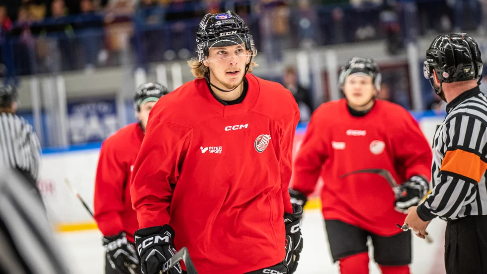 Albin Nylund är tillbaka i Piteå efter en tung skadeperiod. Piteå möter Vännäs hemma onsdag och sedan Övik och Sundsvall borta lördag-söndag.