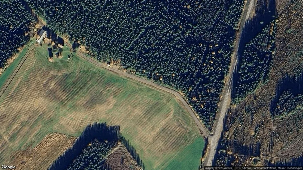 Området kring Gruvbergsvägen 36B