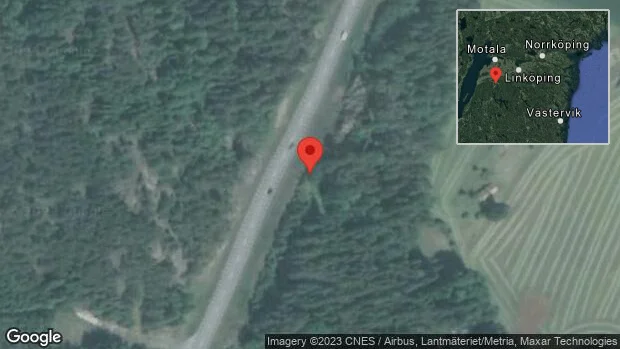 Singelolycka skapar trafikproblem