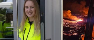 Isländskan om vulkanutbrottet: ”Det är inget för turister”