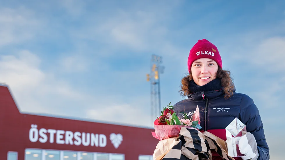 Hanna Öberg blev "Årets Idrottare i Norrbotten 2023". Det var tredje gången som hon fick priset och grunden till detta låg i hennes succé-VM.