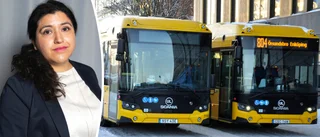 Bussar dras in med nya tidtabellen: "Folk kan ta tåget istället"