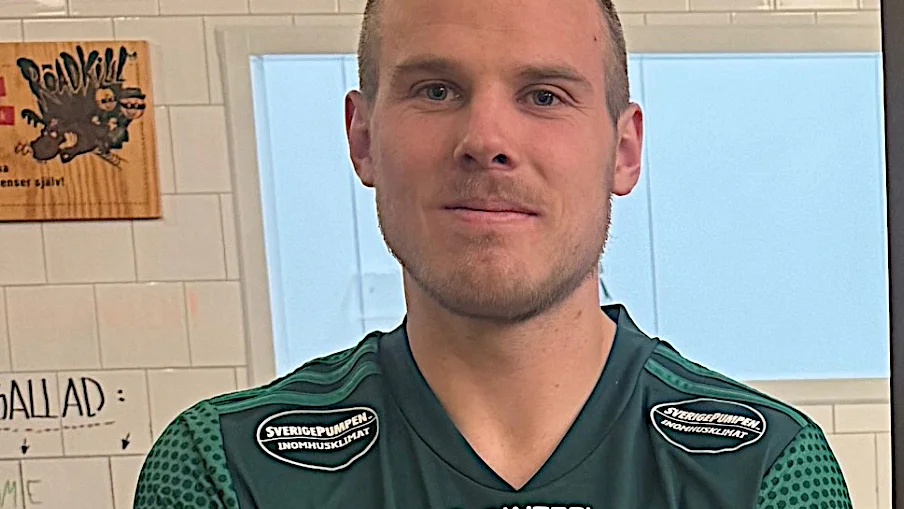 Mittfältaren Edwin Nore är ESK:s andra nyförvärv från Skiljebo SK.