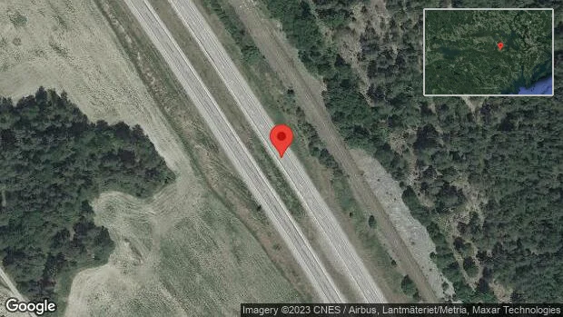 Större olycka på E20
