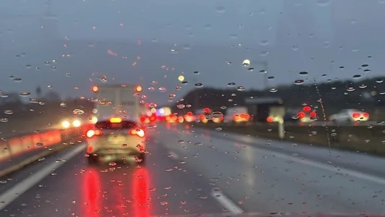 Det inträffade två trafikolyckor på E4 vid avfart 119 på onsdagsmorgonen.