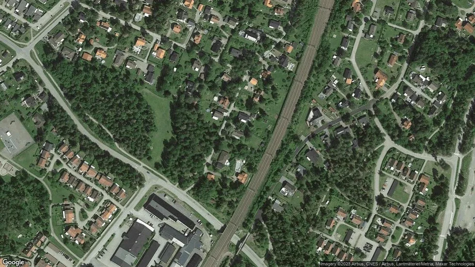 Området kring Hasselvägen 28