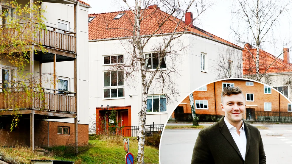 "Jag är inte förvånad över att priserna stigit mycket här, procentuellt vill jag säga. Man söker sig utanför stadskärnan och breddar sina vyer. Det är jätteroligt för området att det får den här uppmärksamhet, att det inte bara är de större och mer kända gatorna i centrum", säger Ludwig Gullberg, kontorschef och fastighetsmäklare på Fastighetsbyrån i Eskilstuna.