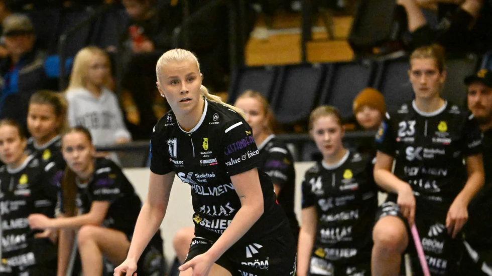Hattrick från Emma Bäcklund hjälpte inte. Dalen föll med 6–7 hemma mot RIG Umeå.