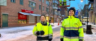 Oväntade nyheten bland kommunens julpynt