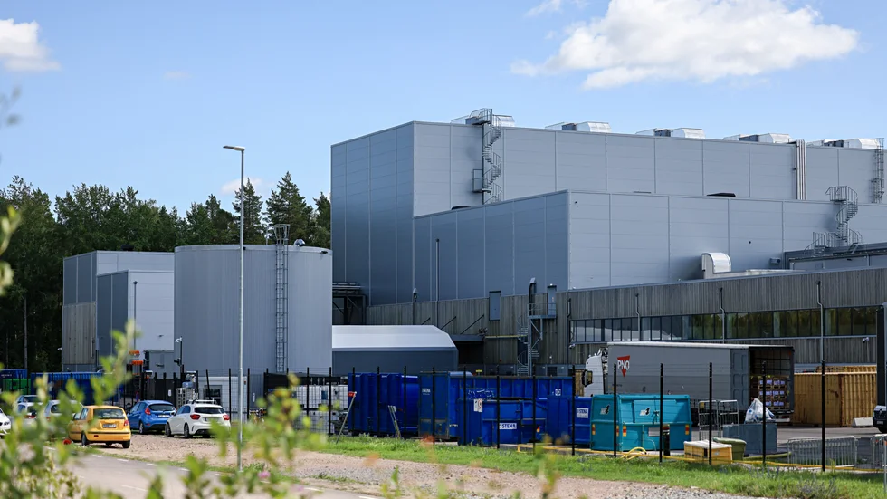 Northvolt Labs utanför Västerås.
