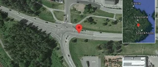 Stopp på väg 263 på grund av trafikolycka med flera fordon