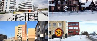 Här är Norrbottens raketgator – där fastighetspriserna ökat mest