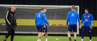 Andersson inför avskedet: "Rör om lite"