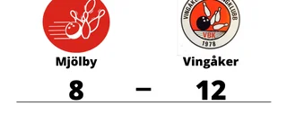 Vingåker säkrade bortaseger mot Mjölby