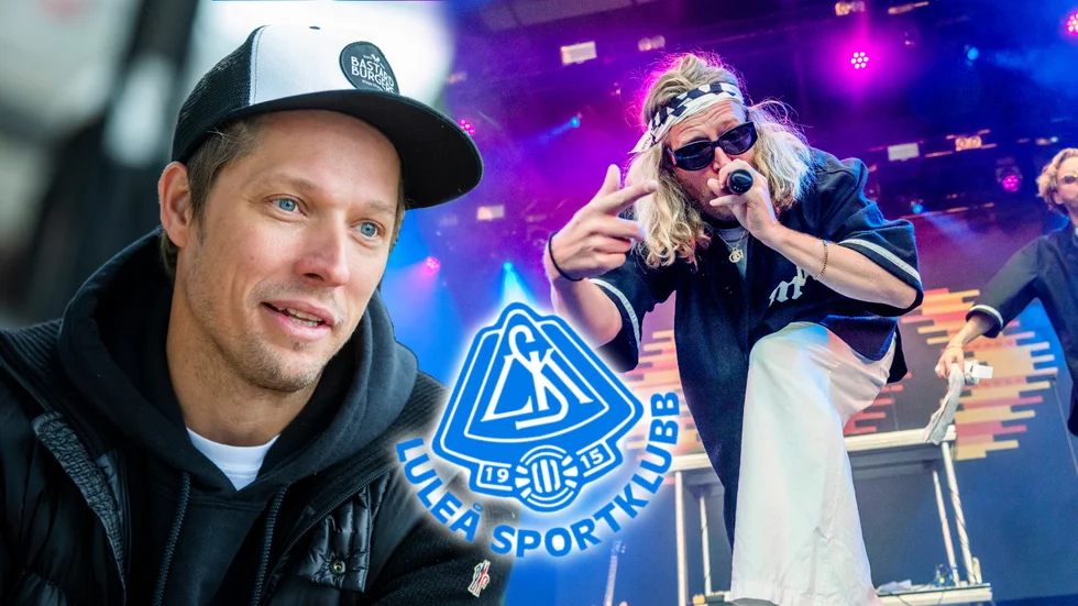 Simon Wanler och Johan Rensfeldt vill sponsra LSK efter Sportens reportage om Hertsön.